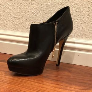 Michael Kors Black Stiletto Booties